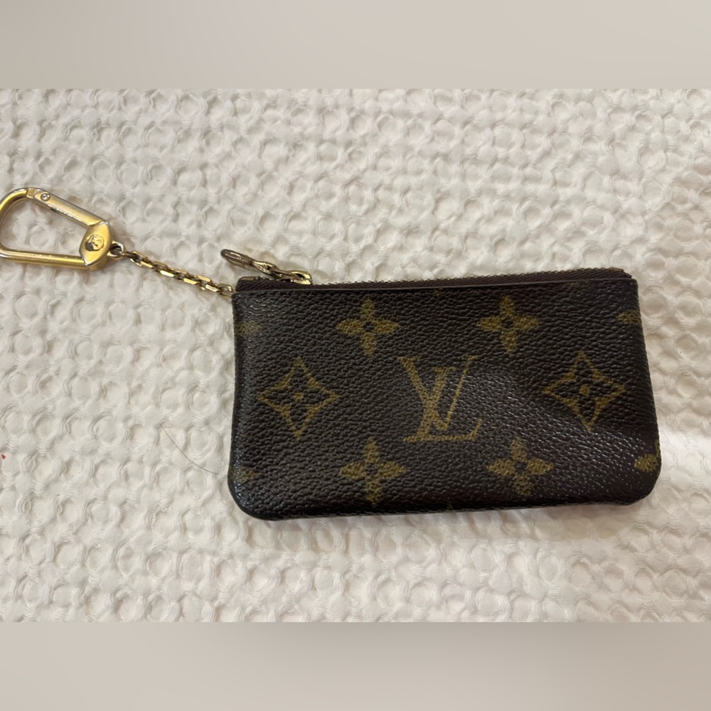 Authentic Louis Vuitton Monogram Key Pouch